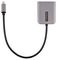 MST14CD122DP - USB-C to Dual DisplayPort MST Hub, 4K UHD 60Hz DP Alt Mode 1.4 with DSC