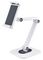 ADJ-TABLET-STAND-W - Adjustable Wall / Desktop Tablet Stand with Articulated Arm, 4.7" to 12.9" Screen Size