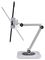 ADJ-TABLET-STAND-W - Adjustable Wall / Desktop Tablet Stand with Articulated Arm, 4.7" to 12.9" Screen Size