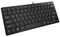KB-738 - Premium Mini USB Keyboard, Black
