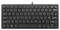 KB-738 - Premium Mini USB Keyboard, Black