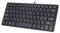 KB-738 - Premium Mini USB Keyboard, Black