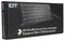 KB-738 - Premium Mini USB Keyboard, Black