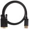 PSG91936 - DisplayPort 1.2 Male to VGA Male Adaptor Cable, 1m