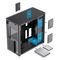 GMX-SPARKBLK-PRO - Spark Pro ATX Modular PC Gaming Case with USB-C, Black