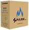 GMX-SPARKBLK-PRO - Spark Pro ATX Modular PC Gaming Case with USB-C, Black