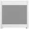GMX-MESHBOX-W - Meshbox ATX Modular PC Gaming Case with USB-C, White