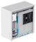 GMX-MESHBOX-W - Meshbox ATX Modular PC Gaming Case with USB-C, White