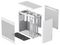 GMX-MESHBOX-W - Meshbox ATX Modular PC Gaming Case with USB-C, White