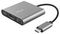 23772 - Dalyx 3-in-1 Multiport USB-C Adaptor with USB & HDMI