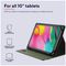 24214 - Primo Eco Universal 10" Tablet Folio Case, Black
