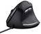 24635 - Bayo Vertical Ergonomic USB Mouse, Black
