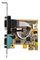 21050-PC-SERIAL-LP - 2 Port RS232 DB9 Serial PCI-Express Adaptor Card with 16C1050 UART