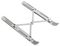 00053047 - Aluminium Folding Laptop Stand up to 15.4", Silver