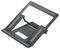 00053048 - Adjustable Metal Laptop Stand up to 15.4", Black