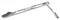 00053059 - Aluminium Laptop Stand up to 15.4", Silver