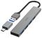 00200141 - USB-C 4 Port USB 3.2 Gen 1 Hub, 4x USB-A