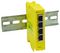 SW-514 - 4 Port Industrial Unmanaged Gigabit Ethernet Switch, DIN Mountable