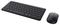 24847 - Lyra Multi-Device Wireless Keyboard & Mouse Deskset, Black