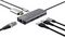 24968 - Dalyx 6-in-1 Multiport USB-C Hub with USB / HDMI / LAN