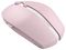 JW-7500-19 - CHERRY GENTIX BT Wireless Bluetooth Mouse, Cherry Blossom Pink