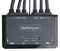 C2-DD46-UA2-CBL-KVM - 2 Port 4K DisplayPort Cable KVM Switch with Dual Display Support