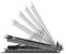 LAPSTAND-1 - Adjustable Metal Laptop Stand up to 15", Black