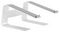 LAPSTAND-2 - Metal Laptop Stand up to 17", Silver