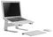 LAPSTAND-2 - Metal Laptop Stand up to 17", Silver