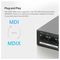 MS105GP - 5 Port 10/100/1000Mbps Gigabit Desktop Switch with PoE+