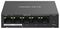 MS105GP - 5 Port 10/100/1000Mbps Gigabit Desktop Switch with PoE+