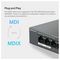 MS108GP - 8 Port 10/100/1000Mbps Gigabit Desktop Switch with PoE+