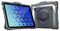 AP-SXX2H-IP10-BLK - Shield Extreme X2-H Folio Case with Hand Strap for 10.9" iPad 10 (2022), Black and Grey