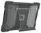 AP-SXX2-IP9-BLK - Shield Extreme-X2 for iPad 9 10.2" Fits iPad 7/8/9, Black Bezel Grey Case
