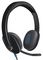 981-000480 - H540 USB Stereo On-Ear Headset with Microphone, Black