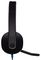 981-000480 - H540 USB Stereo On-Ear Headset with Microphone, Black