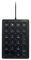 K79820WW - USB Numeric Keypad, Black