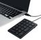 K79820WW - USB Numeric Keypad, Black