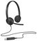 981-000475 - H340 USB Stereo On-Ear Headset with Microphone, Black