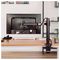 00118493 - Monitor Desk Mount 13-35", Single Arm Extendable VESA