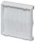 XBRWH - 50x50mm Single Gang Brush Module for Euro Faceplate, White
