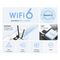 MA80XE - AX3000 Dual Band WiFi 6 & Bluetooth 5.2 PCI-Express Adaptor, WPA3