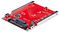 1M25-U3-M2-ADAPTER - PCI-Express M.2 NVMe SSD to U.3 (SFF-TA-1001) Host Adaptor with 2.5" Form Factor