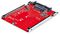 1M25-U3-M2-ADAPTER - PCI-Express M.2 NVMe SSD to U.3 (SFF-TA-1001) Host Adaptor with 2.5" Form Factor