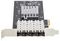 P041GI-NETWORK-CARD - 4 Port 1GbE SFP PCI-Express Network Adaptor Card