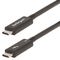 A40G2MB-TB4-CABLE - Active Thunderbolt 4 (USB-C) 40Gbps Male to Male Lead, 2m Black