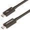 TBLT4MM50CM - Thunderbolt 4 (USB-C) 40Gbps Male to Male Lead, 0.5m Black
