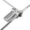 UNIVC4D-LAPTOP-LOCK - 3-in-1 Universal Combination Laptop Cable Lock, 2m