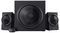 24064 - Yuri 60W 2.1 Speaker Set with Subwoofer, Black