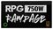 GMXRPG750FMOD - RPG 750W Rampage Fully Modular PSU, 80+ Bronze